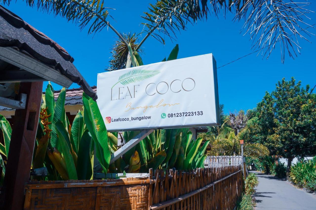 Leaf Coco Bungalow Гили Еър Екстериор снимка