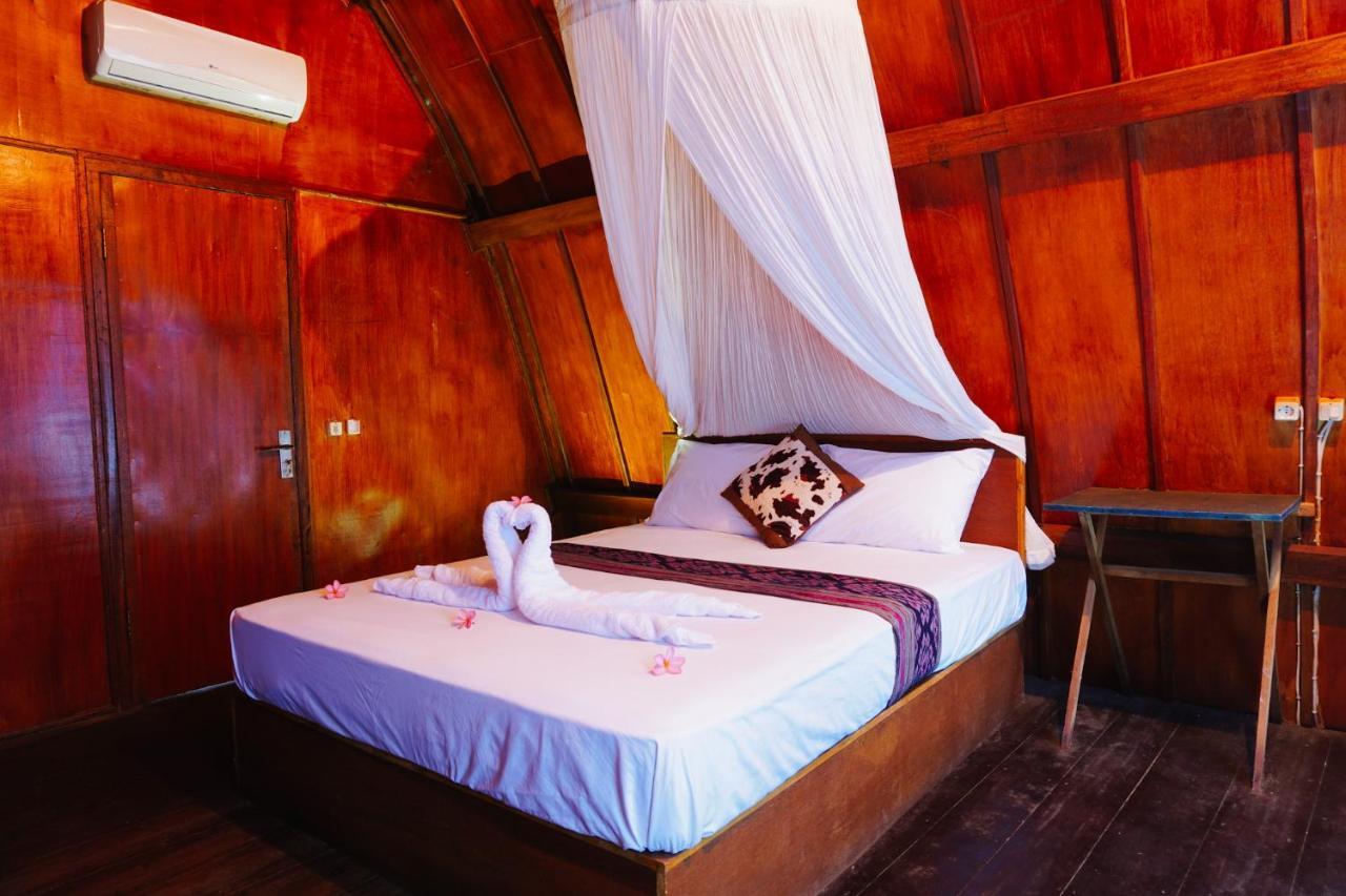 Leaf Coco Bungalow Гили Еър Екстериор снимка