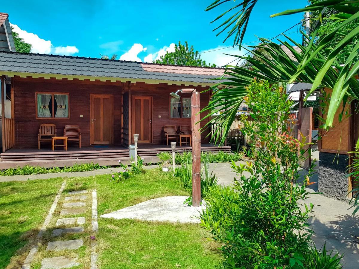 Leaf Coco Bungalow Гили Еър Екстериор снимка
