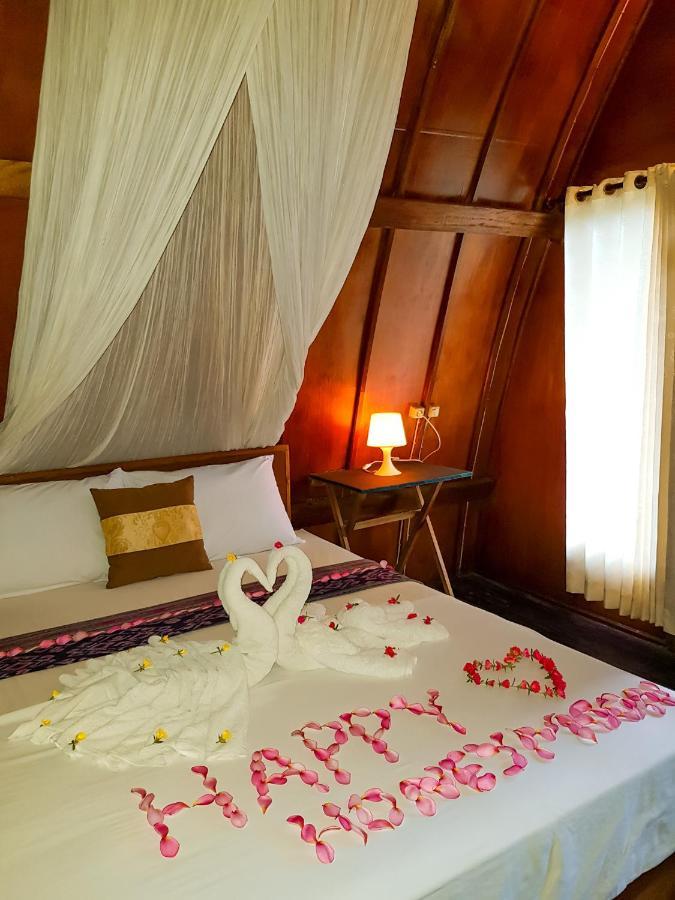 Leaf Coco Bungalow Гили Еър Екстериор снимка