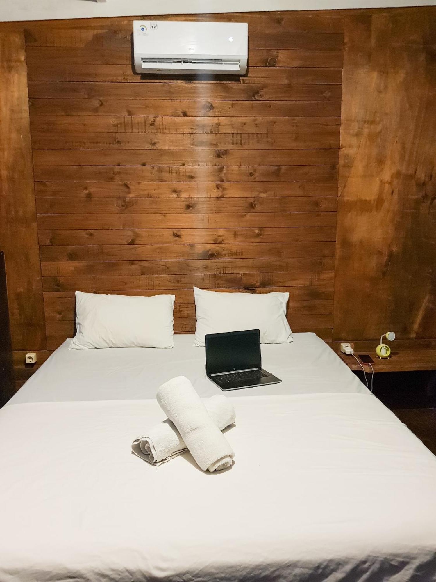 Leaf Coco Bungalow Гили Еър Екстериор снимка